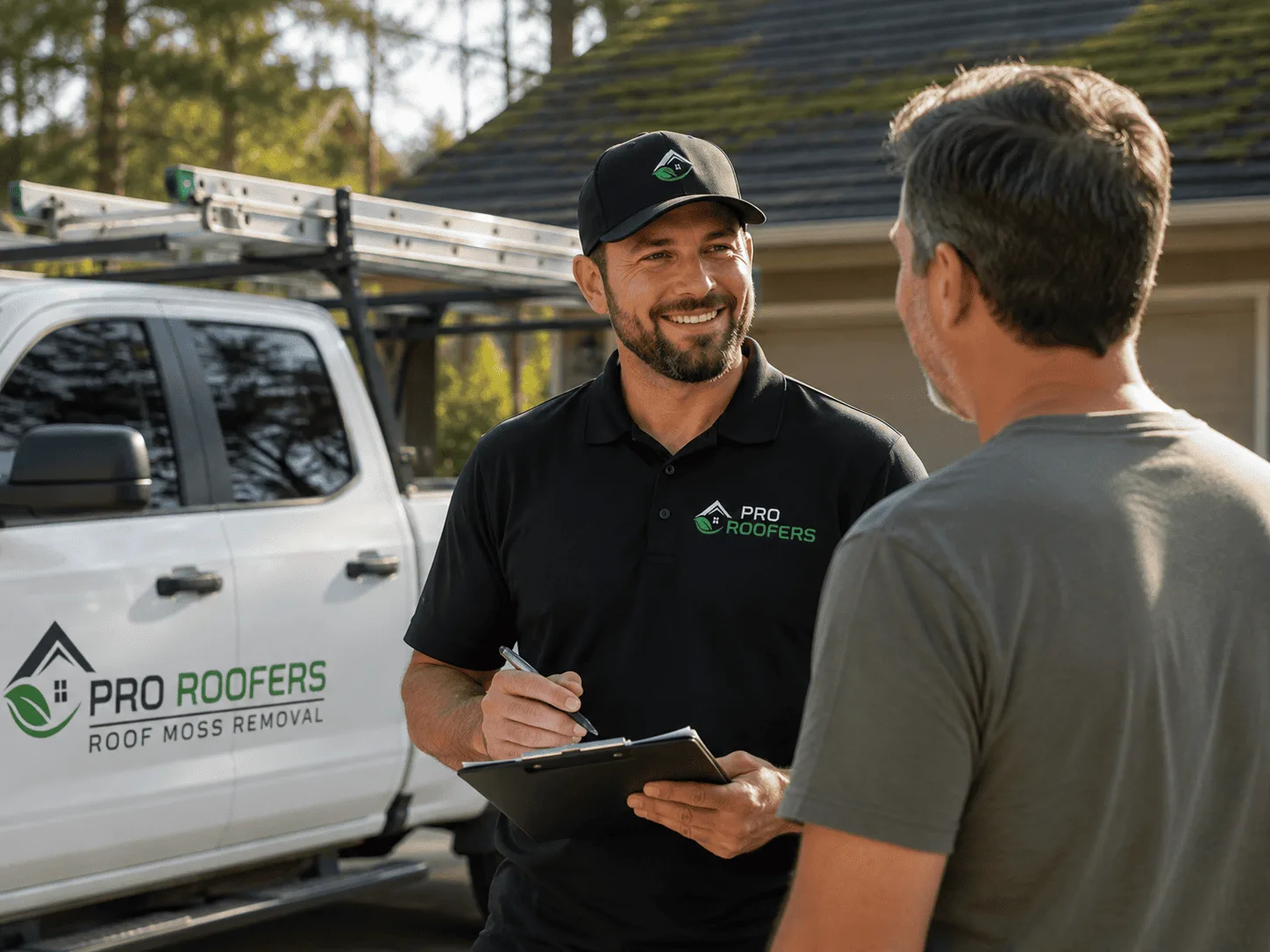 Roof Moss Removal Table Rock, NE FAQs